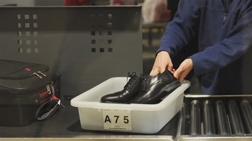 TSA airport screenings no longer require passengers to remove shoes