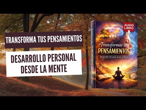 Transforma tus pensamientos | Desarrollo personal desde la mente | Audiolibro