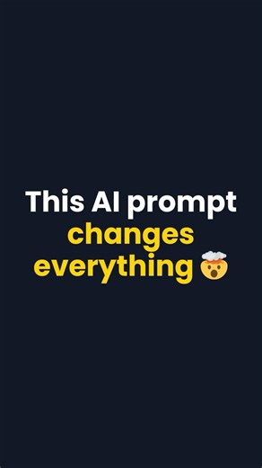 This AI Prompt Changes Everything (4 Pro Photo Prompts)