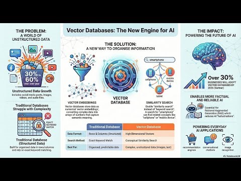 Boost AI Performance with VECTOR DATABASES in Just 5 Minutes