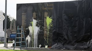 Necrology wall at Glasnevin Cemetery