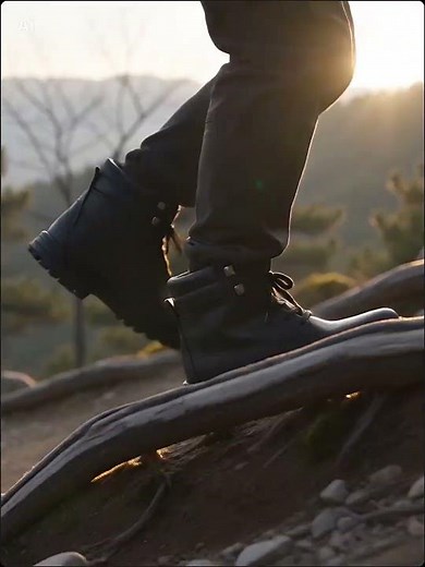 Bota Coturno Pegada Masculino Couro Legítimo Original Confortável Casual Adventure Lançamento