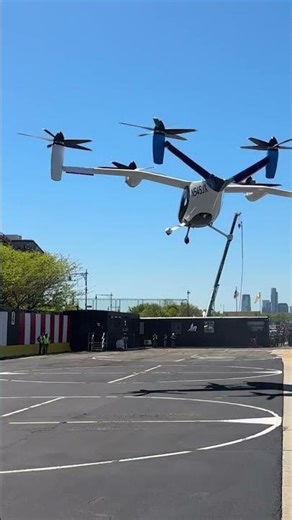 Joby Tests Air Taxis Between JFK Airport and Manhattan
