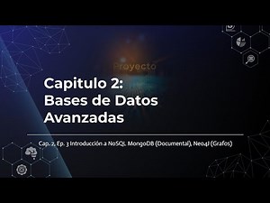 Tema 2.3 – Introducción a NoSQL: MongoDB y Neo4J | Curso 2