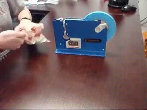 Demo: Plastic Bag Sealer