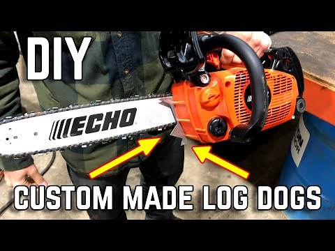 DIY Buckin’ Dogs for your Chainsaw
