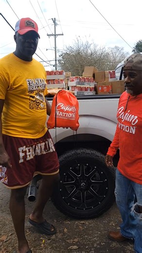 🚨 🚨 COMMUNITY ALERT 🚨 🚨 Cajun Nation is co-branding with the commUNITY FEEDING in Franklin, Louisiana along the Cajun Coast. Joseph D McDaniel is such a commUNITY leader with a big heart. It was easy when he called for Cajun Nation to sponsor feeding the commUNITY. Bless you my brother. 🙏🏽 #CajunNation #commUNITY #CajunCoast #GeauxGetTheRedCan | Cajun Coast