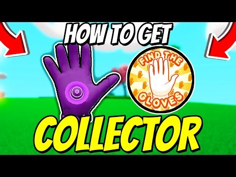 *REAL* How To Get COLLECTOR GLOVE In Slap Battles! (ALL GLOVE LOCATIONS) Roblox