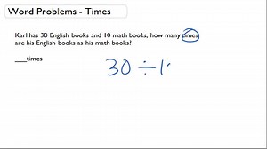 Multiples - Word Problems ( Video ) | Arithmetic