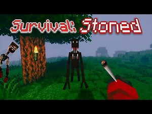 Surviving Horror Minecraft While HIGH