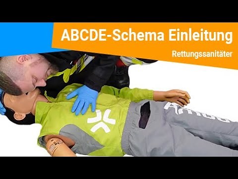 Paramedic ABCDE Scheme Introduction