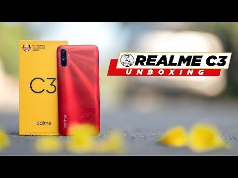 Realme C3 Unboxing & Hands On - Major Upgrades but Ultra Budget!