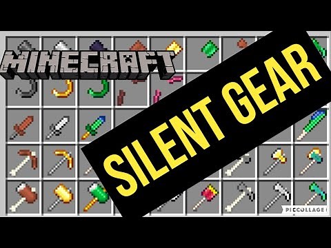 Silent Gear is Awesome! (Minecraft Mod Review/Showcase)