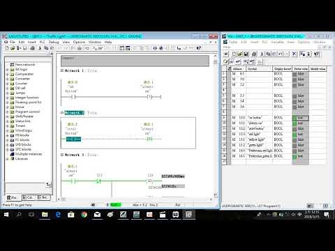 威路學堂 - 西門子 PLC 教學 SIMATIC Manager STEP 7 - 利用時間器(Timer)編寫紅綠燈 (中文)