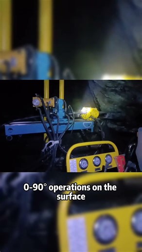 Efficient Mining Exploration Drilling Rig for Tunnels & Surface
