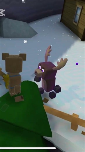 Bear Mocks Its Enemies 😨 #superbearadventure #superbeargame #gamingshorts