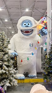 HUGE 10FT Bumble Animatronic at Lowe’s! ❄️❄️🎄✨ | Let’s Shop Holidays