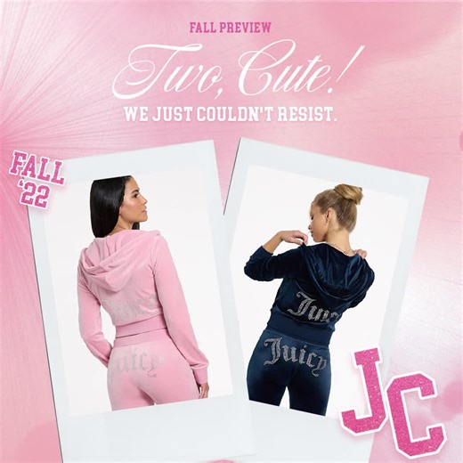 We asked...you answered. Just dropped two of our hottest fall styles EARLY. Shop Now! https://juicycouture.com | Juicy Couture
