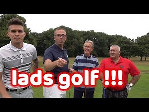 BREADSALL PRIORY GOLF COURSE - LADS GOLF!!