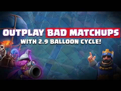 How To Beat HARD COUNTERS with 2.9 Balloon Cycle // Part 2