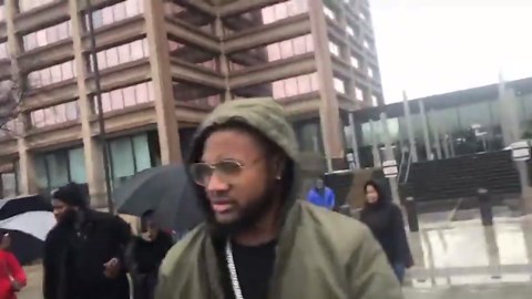 Joycelyn Savage and Azriel Clary Leave Court After R. Kelly Hearing