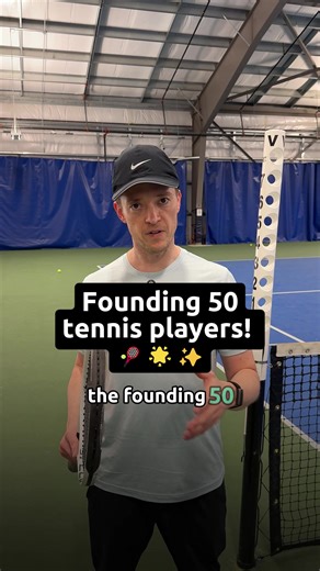 The founding 50 tennis players get more than just lessons 🎾 They get 1-on-1 private sessions with me, live Q&As, guest expert presentations, academy games with prizes, and exclusive content. Cut-off to get on the waiting list is March 22nd. After that, it’s closed. Comment TENNIS now to see what it’s about and get on the waiting list. #tennis #tenniscoach #tenniscoachgreg #coach #coaching #tennisplayer #tennislife #tenniscourt #mindset #mindsetcoach #tennispsychology