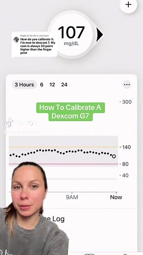 How to Calibrate a Dexcom G7 Monitor
