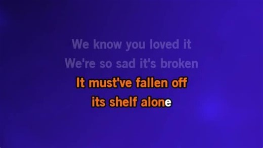 Karaoke Our Word - 36 Questions (musical) - CDG, MP4, KFN - Karaoke Version