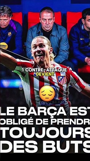 💥 CATASTROPHE À BARCELONE ! Le FC Barcelone éliminé par l’Atlético de Madrid 😱🔥