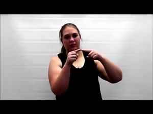 Butterfly Life Cycle signs in ASL