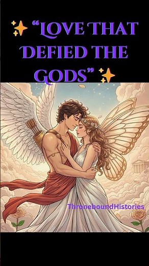 Eros & Psyche’s Eternal Embrace 💋 Mythic Animation Short #animation