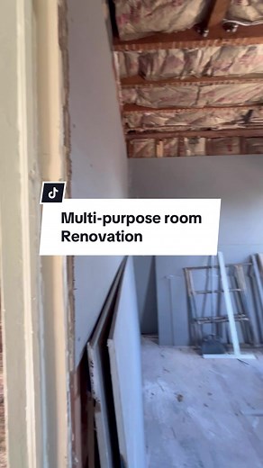 Geust room/multi purpose room renovation. After nearly three years of living in this home we’ve realized the guest room only gets used about 2 weeks of the entire year. So we’ve decided to reclaim the space for a game room, craft room, reading room with a pull out sofa for the occasional guest. Follow along as we tackle this reno. #guestroom #reno #home