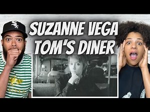 Suzanne Vega, DNA - Tom's Diner (1990 / OFFICIAL VIDEO / 4K REMASTERED)