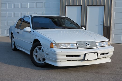 No Reserve: 50k-Mile 1989 Mercury Cougar XR-7