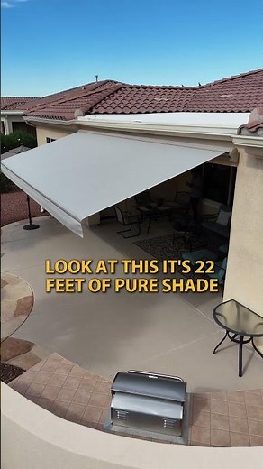 Replacing Patio Umbrellas with Retractable Awnings for More Coverage