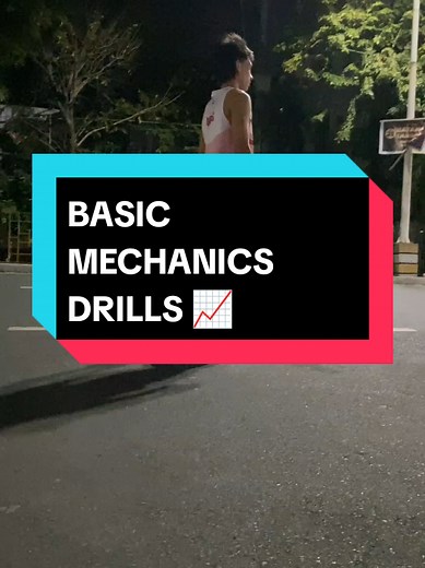 BASIC MECHANICS DRILLS 📈 #iliganlongjumper #basic #mechanics #drills #trackandfield #athlete #athletics #sports #fyp #ctto #ue