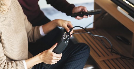 GigaTV 4K Box anschließen und einrichten – so einfach geht’s