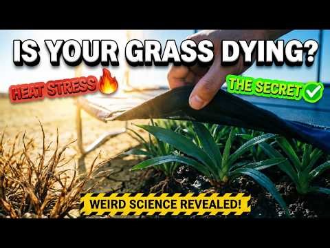 Is Your Grass Dying? The Weird Science of Why Trampolines Save Your Lawn!