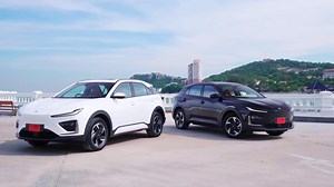 Neta X in stunning black and white colors is ready to transform your future with smart EV features. #NetaAuto #NetaX #WowNeta | Neta Auto