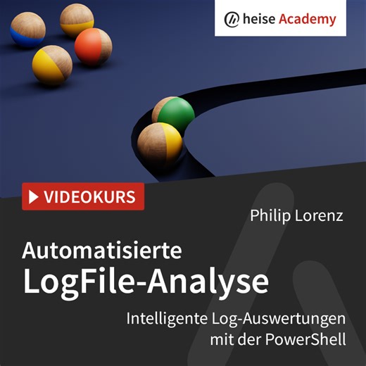 Automatisierte LogFile-Analyse mit der PowerShell | heise shop