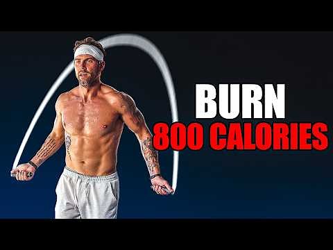 Beginner Jump Rope Cardio Workout | Burn 800 Calories
