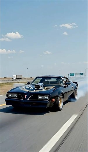 Pontiac Firebird Trans am-Not Fast. Still Feared❓🔥