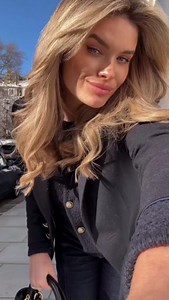 4.2K views · 81 reactions | @Chloelloyd styles our Beatrice Blazer effortlessly, perfect for sunny days in the city. ✨ Paired beautifully with a pair of wide leg jeans to create a stunning tailored look, this blazer is an absolute must-have for your wardrobe every season. Shop here - https://www.fairfaxandfavor.com/products/the-beatrice-wool-blazer-navy?queryID=1feb0f5ff158b93b73e385fb7f9ad1ae | FAIRFAX & FAVOR | Facebook