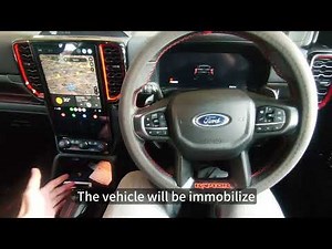 IGLA 200 - Ultimate Anti-Theft system for Ford Ranger Raptor 2023