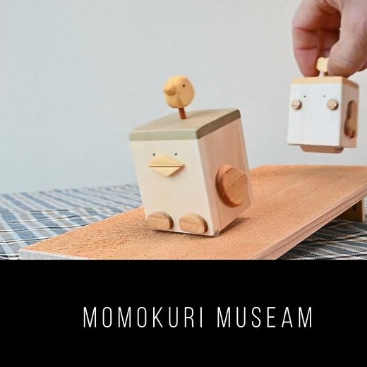 tokotoko 1 #diy #からくり人形 #handmade＃木のおもちゃ＃木の動くおもちゃ