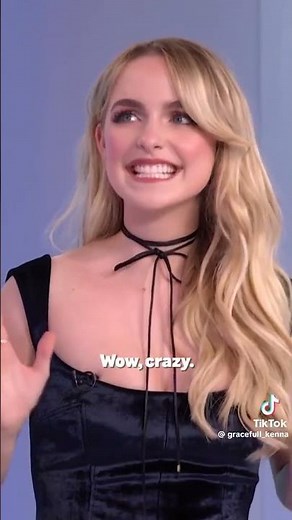 Mckenna Grace “Swim Team” interview