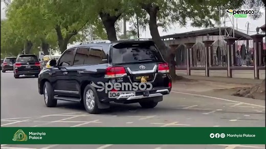 165K views · 5.3K reactions | The KING is on His way to Berekum ... Asante y3 Oman enti ma wo Asante ho hia wo. Piaawww. #opemsuoradio | Bigscout Media | Facebook