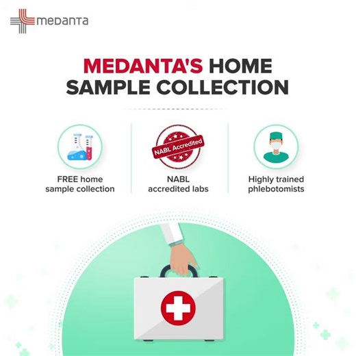 Home Sample Collection by Medanta