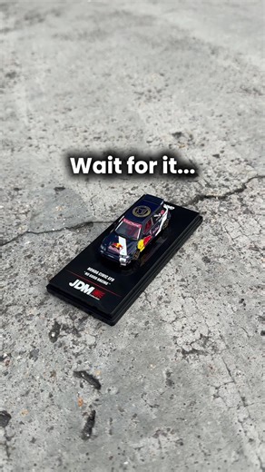 From 1:64 to 1:1 scale in an instant🤩 #EF #nogoodracing #diecast #livery