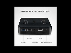 Small Projector Mini Pocket Projector Review – Best Portable Home Theater 2026